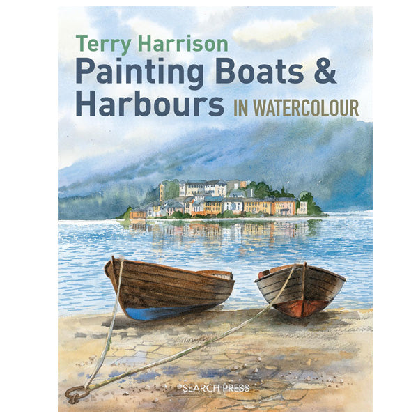 PAINTING BOATS & HARBOURS IN W/COLOUR