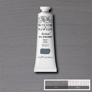 37ml Pewter - Artists' Oil