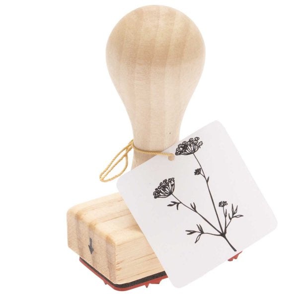 STAMP, ANISE FLOWER FSC 100% 3 X 5 X 8 CM