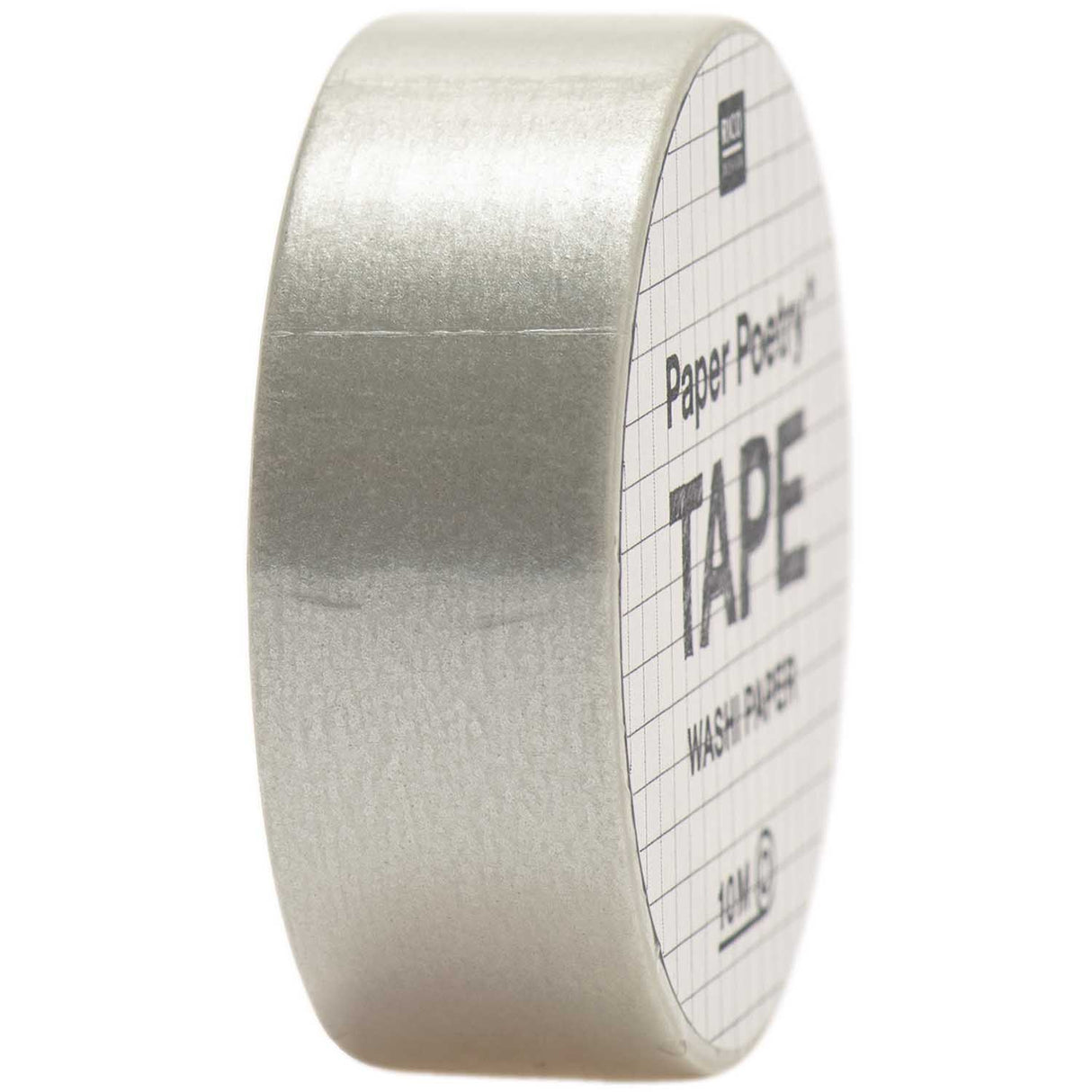 Tape, Light Grey Fsc Mix 1,5 Cm X 10 M
