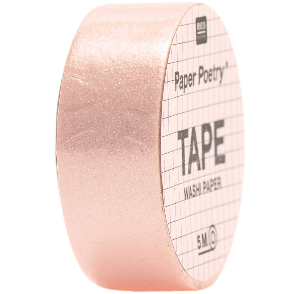 Tape, Glitter, Rose 5M