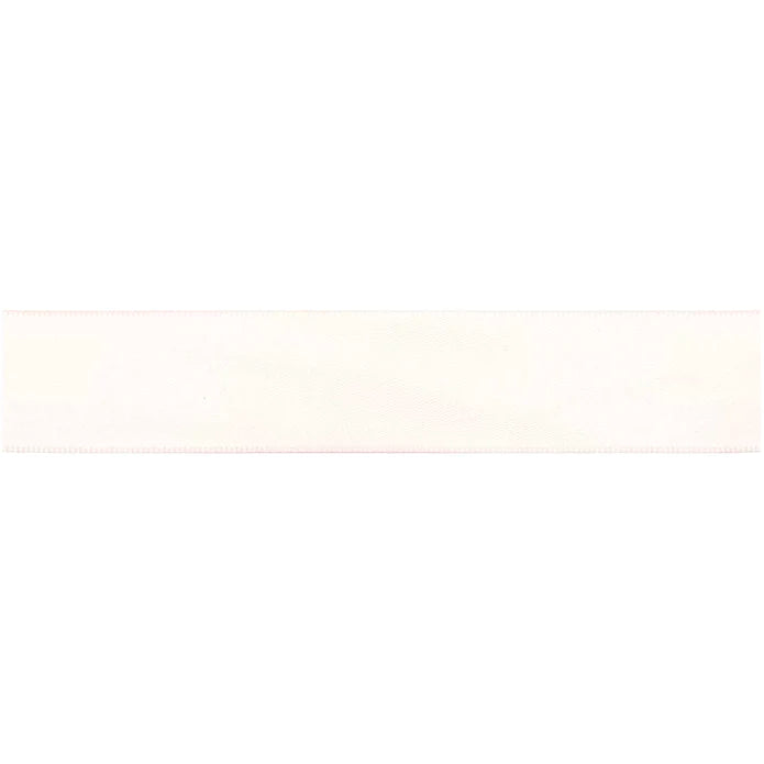 Polyester Ribbon, Cream 16 mm / 3 M
