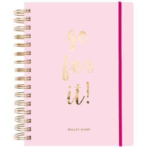 Bullet Diary,Spiral Bound