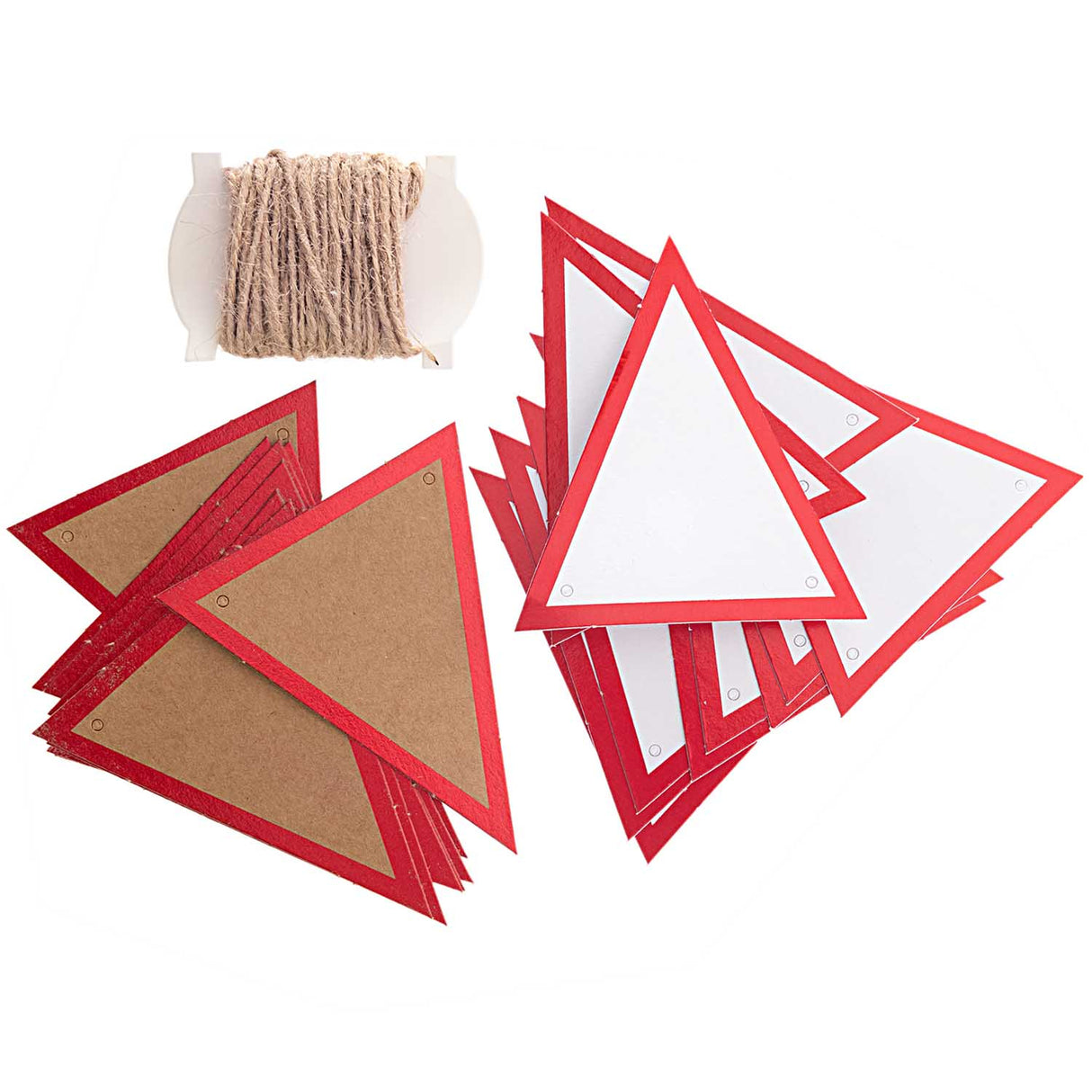 PENNANTS RED