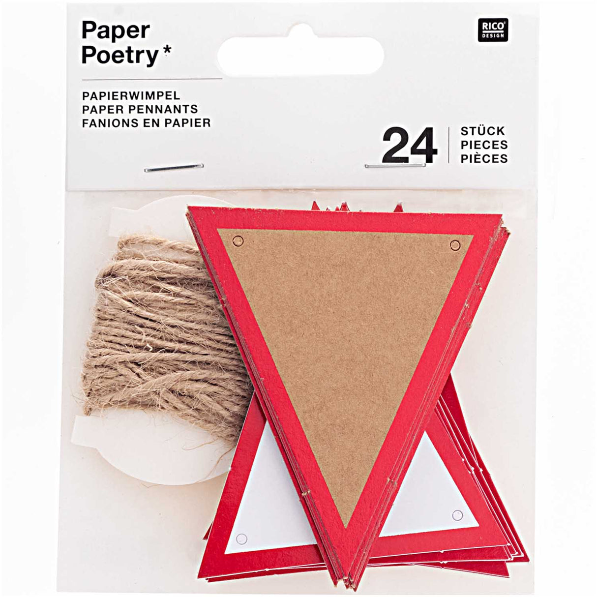 PENNANTS RED