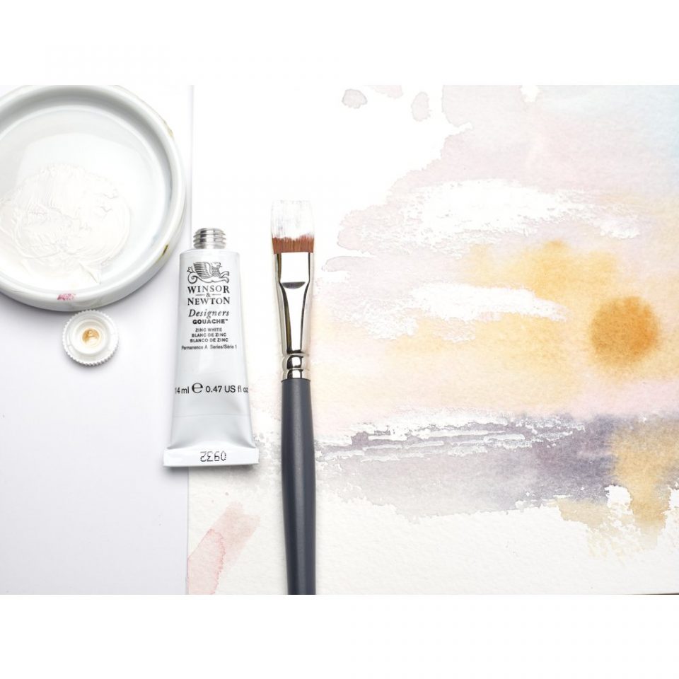 37ml Zinc White - Designers Gouache