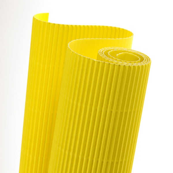 CANSON CORRUGATED ROLL-YELLOW