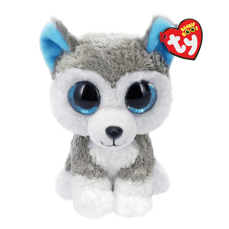 TY Beanie Boo Large Slush Huskey Plushie Toy