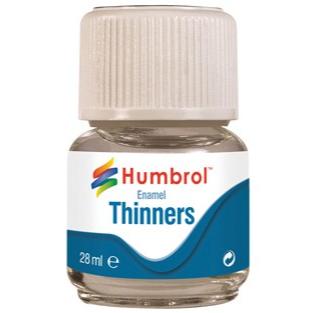 Humbrol Enamel Thinners 28ml Bottle