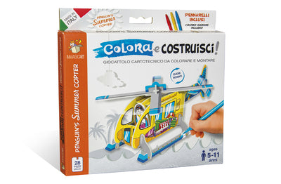 PENGUINS FLYING COPTER