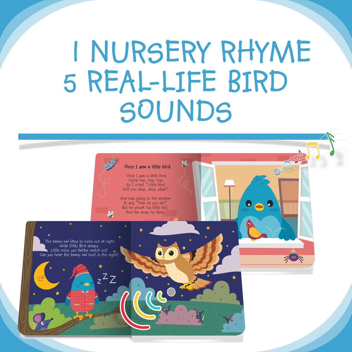Ditty Bird - Bird Songs Musical Sound Book