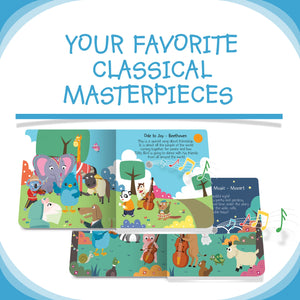 Ditty Bird - Classical Music Musical Sound Book
