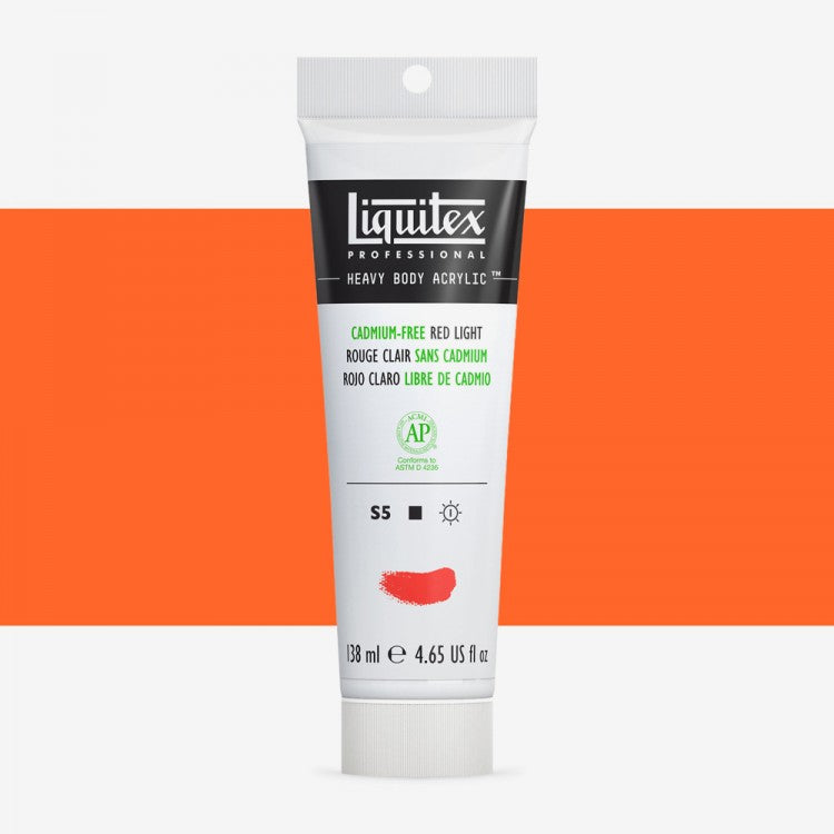 Liquitex - Heavy Body 138ml Cad Red Light Hue (S2)