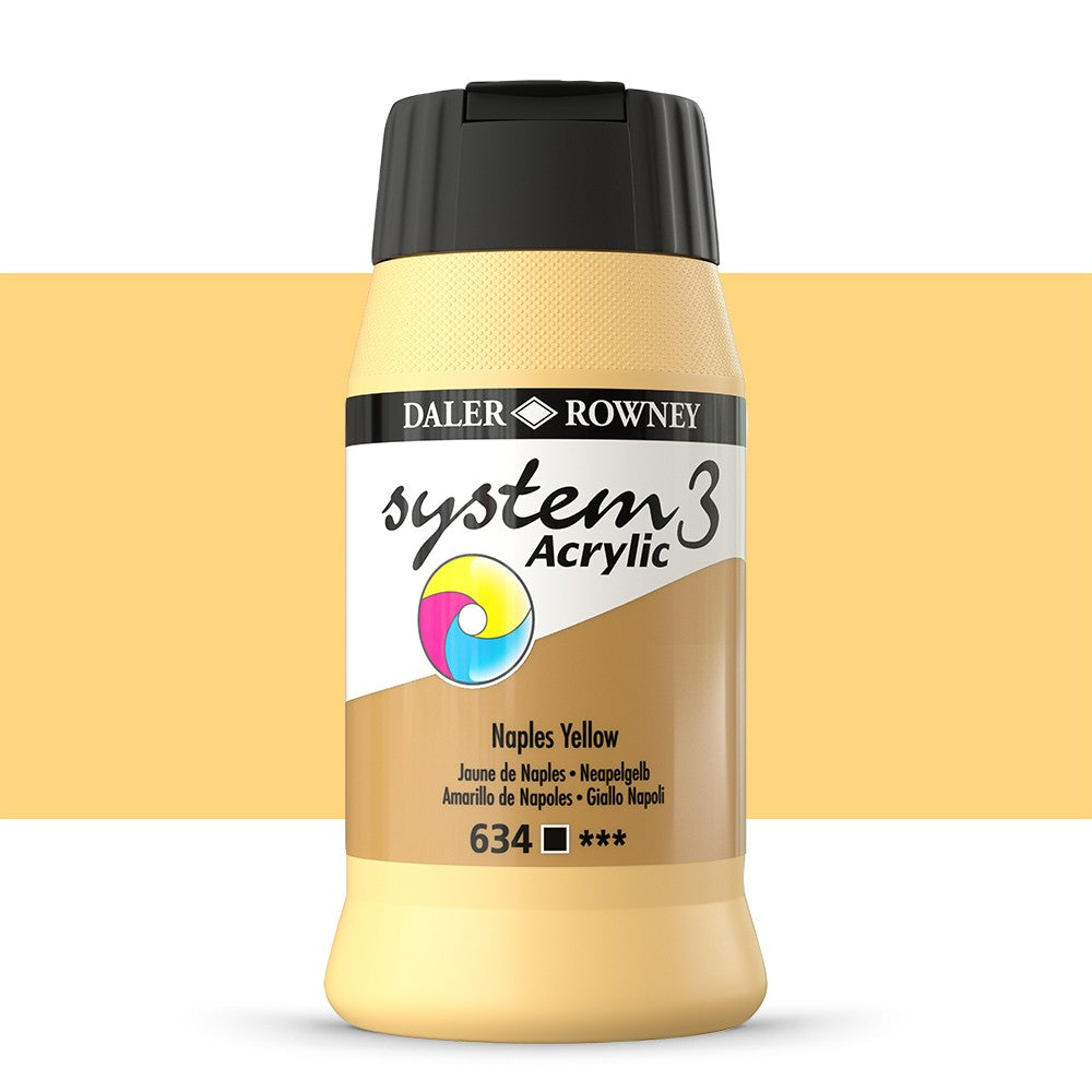 SYSTEM3 500ML NAPLES YELLOW