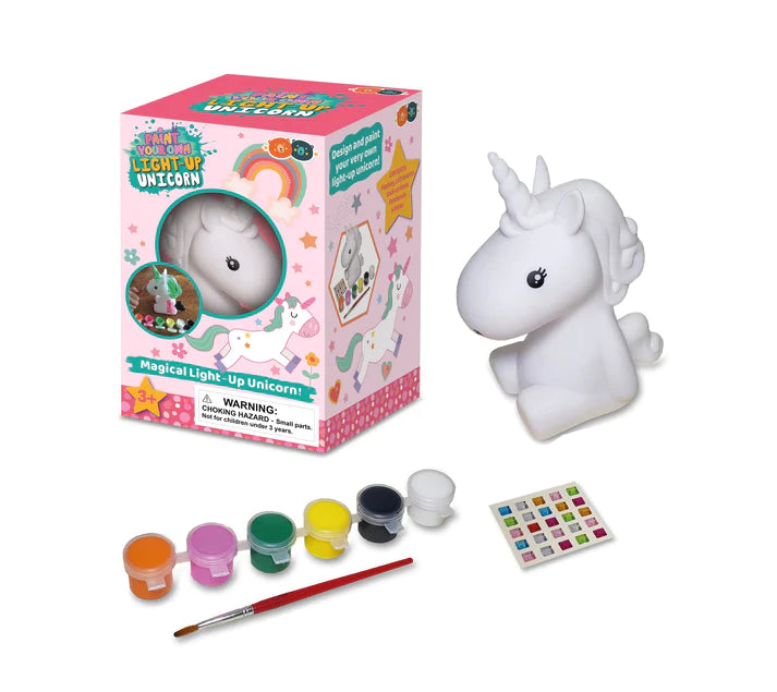 Paint Your Own Light Up Unicorn