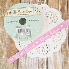 BELLE & BOO RIBBON -SINGLE *SP*
