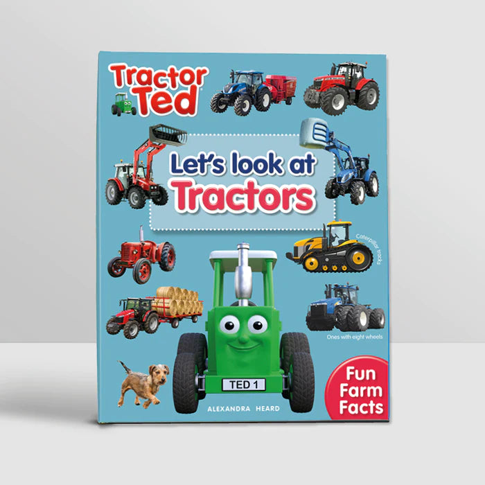 Tractor Ted Book- Lets Look At Tractors