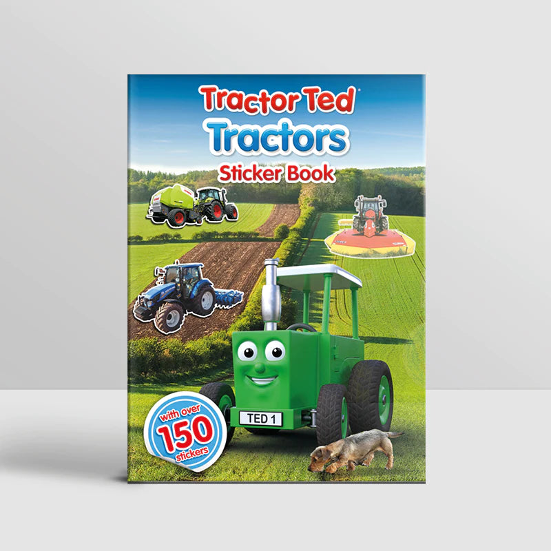 Tractor Ted Sticker Book-Tractor