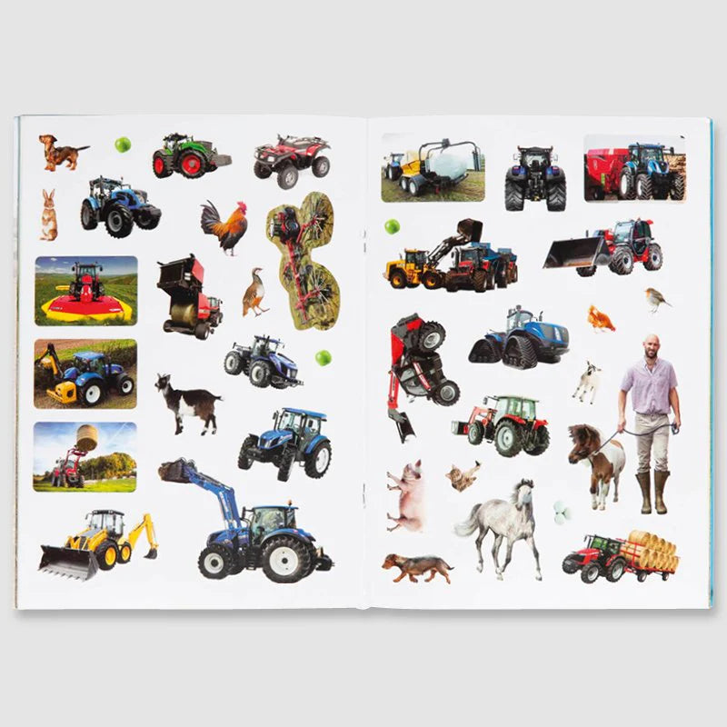 Tractor Ted Sticker Book-Tractor