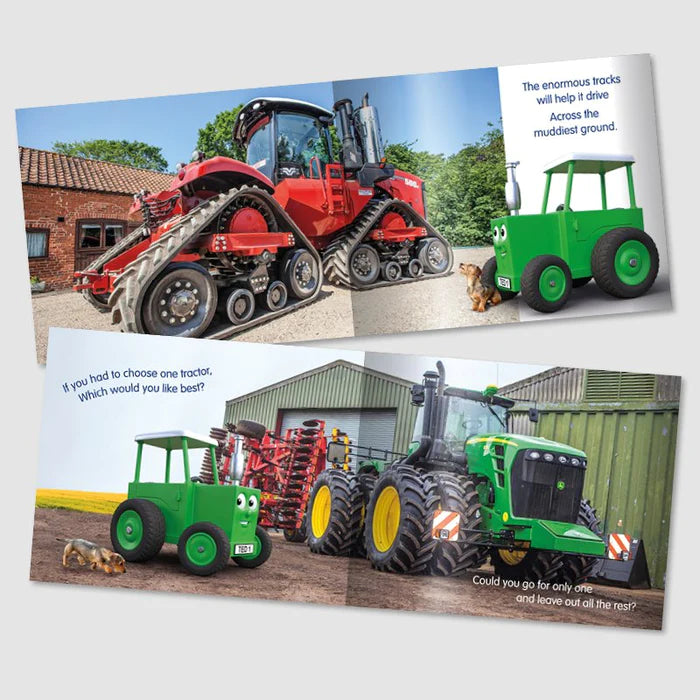 Tractor Ted Book- Tedtastic Tractors