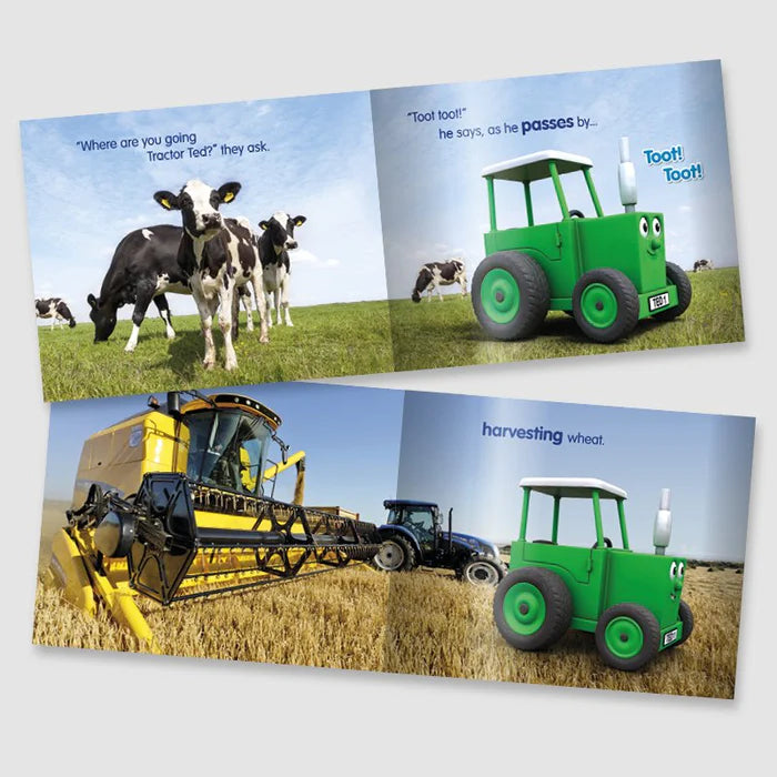 Tractor Ted Book-Toot Toot !