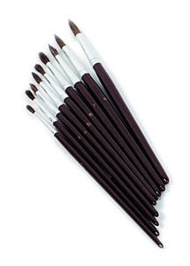 Squirrell Paintbrushes No.8 (12)