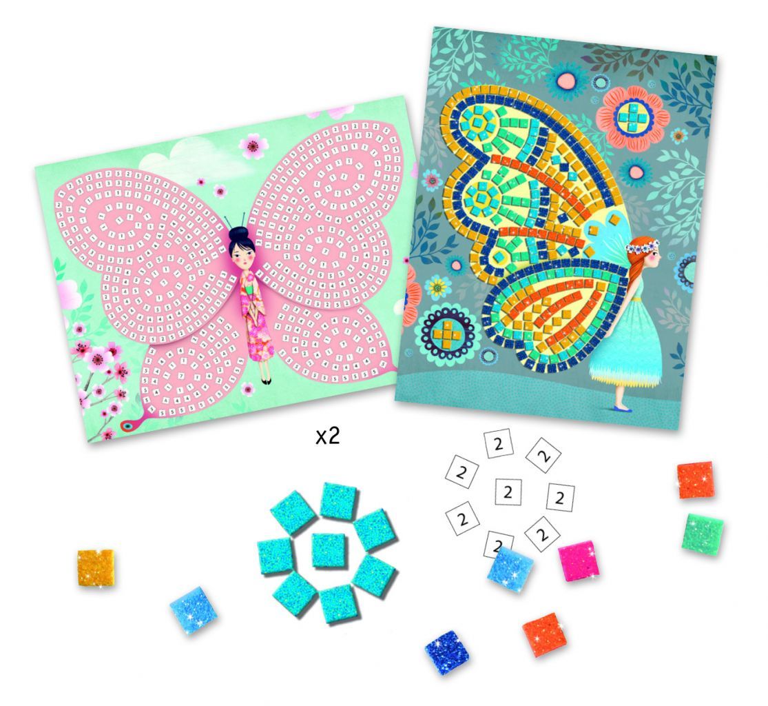Djeco Mosaics Butterflies *