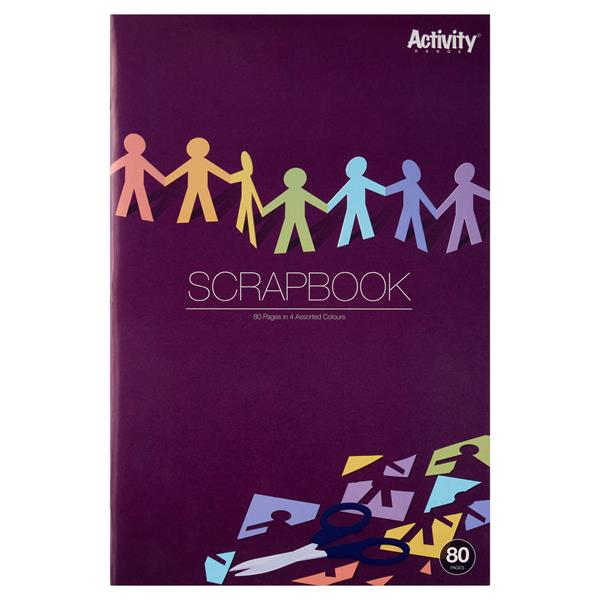 Premier Activity Scrapbook 80pg 360x240mm