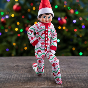 Elf on the Shelf Claus Couture Wonderland Onesie