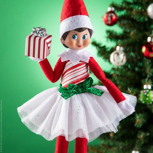 Claus Couture Candy Cane Classic Dress