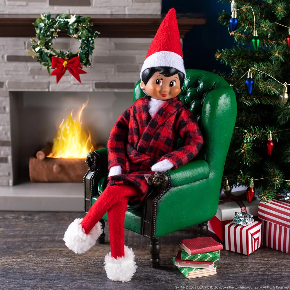 Claus Couture Cozy Robe and Slippers