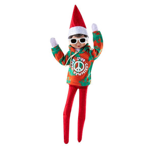 Elf on the Shelf Claus Couture Groovy Greetings Hoodie