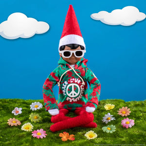 Elf on the Shelf Claus Couture Groovy Greetings Hoodie
