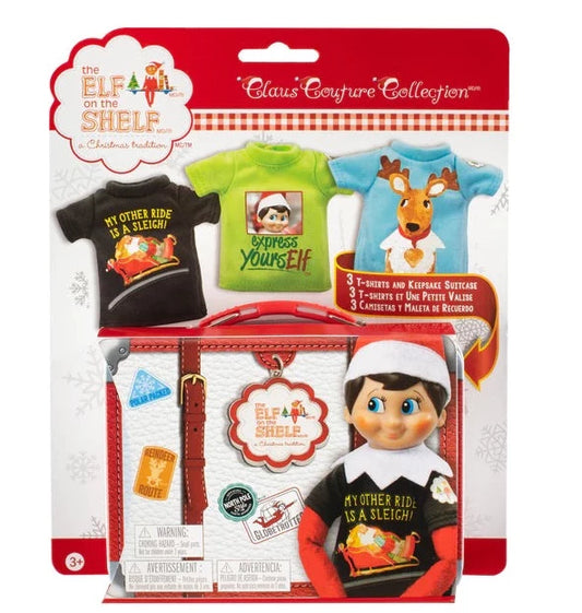 Elf on the Shelf Claus Couture Tee Multipack: Express YoursELF