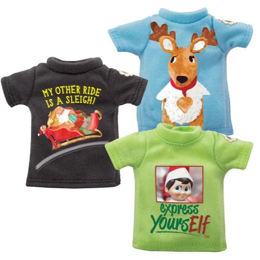 Elf on the Shelf Claus Couture Tee Multipack: Express YoursELF