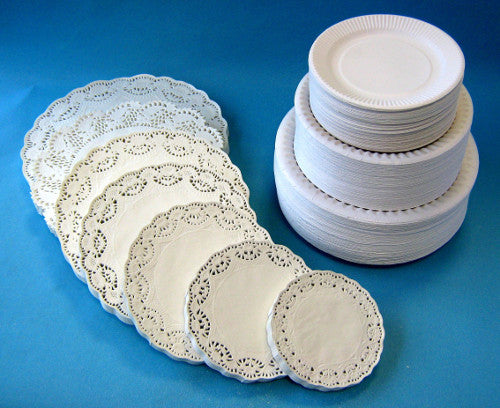 White Doylies 4.5"(250)