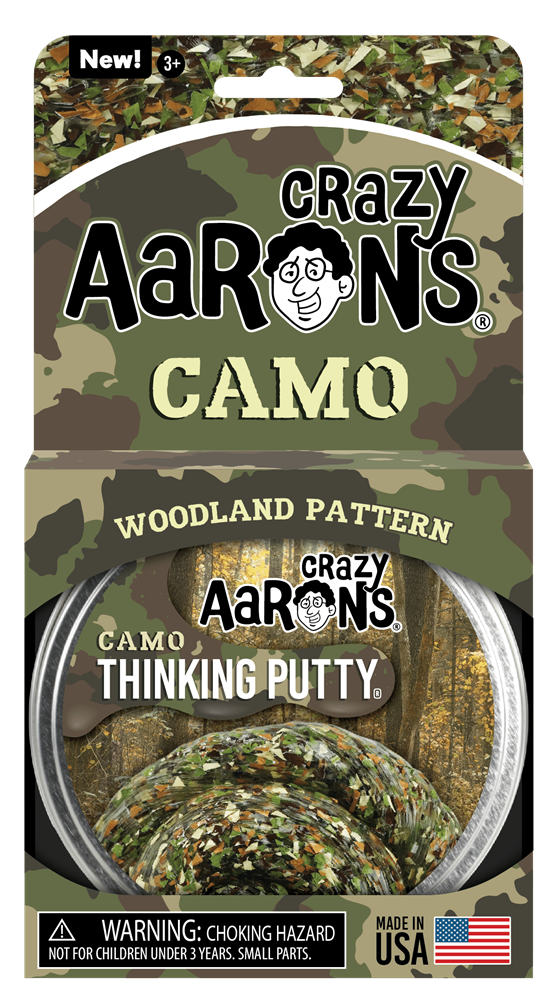 Crazy Aaron Trendsetters Woodland Camo