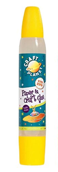 Kids Craft Kit In Clear Stack & Store Case