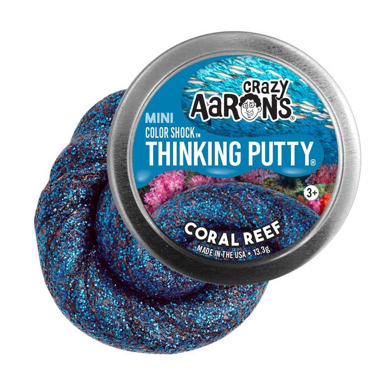 Crazy Aaron Mini Tin - Coral Reef
