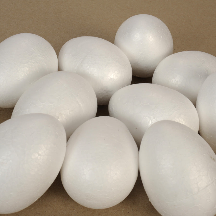 Polystyrene - Eggs (10)