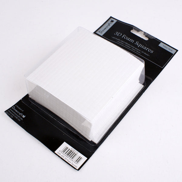 Dovecraft Foam Squares Bumper pk