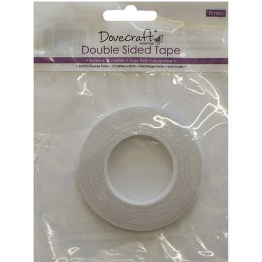DOVECRAFT DOUBLE SIDED TAPE 6MM
