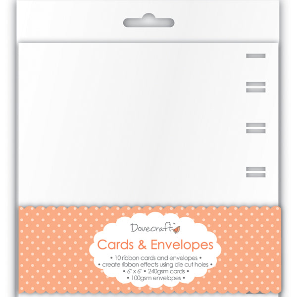 Ribbon Square 6X6 (10 pk)