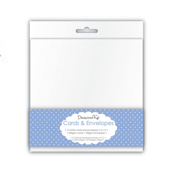 White Square 6X6 (10 pk)