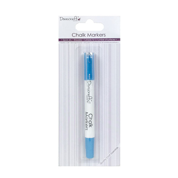 Dovecraft Chalk Markers - Neon Blue