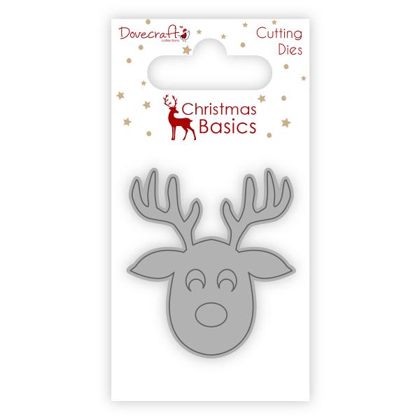 Dovecraft Christmas Die - Rudolph