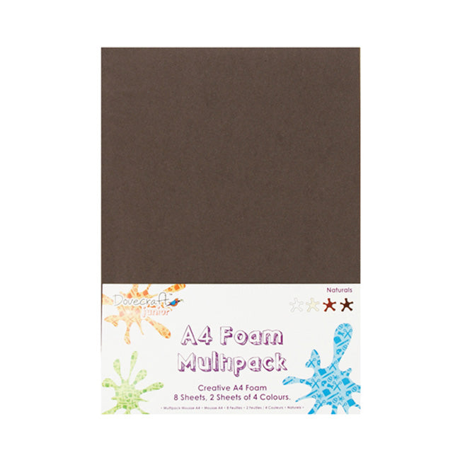 Dovecraft A4 Foam Natural