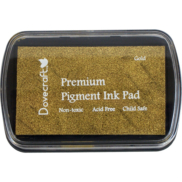 Ink Pad Gold