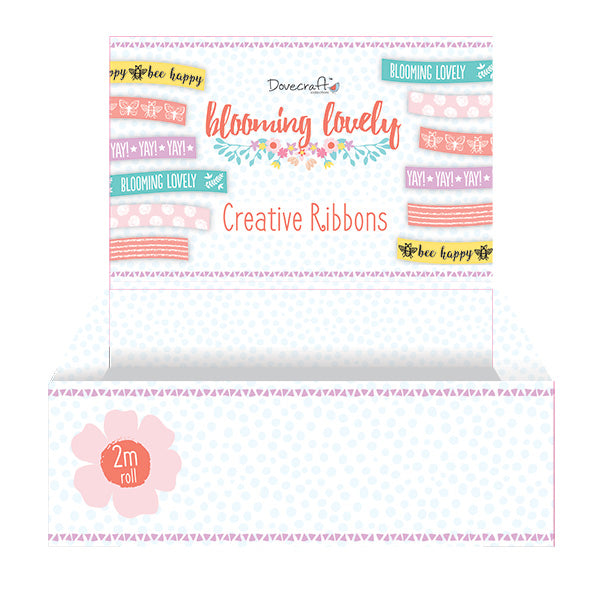 Dovecraft Blooming Lovely Ribbon