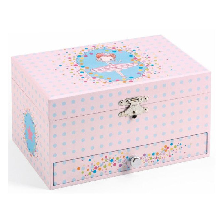 Djeco Musical Jewellery Box The Ballerinas Tune